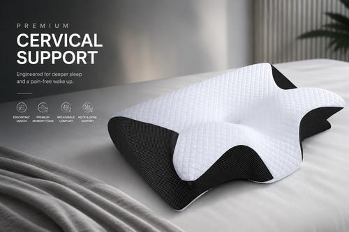 Memory Foam Cervical Pillow